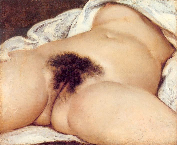 Il quadro di Courbet originale