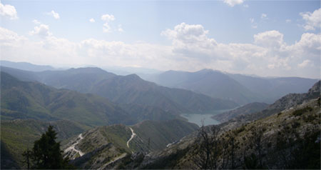 Panorama montano macedone