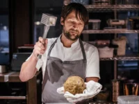 René Redzepi al lavoro