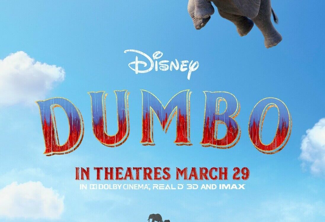 Dumbo di Tim Burton